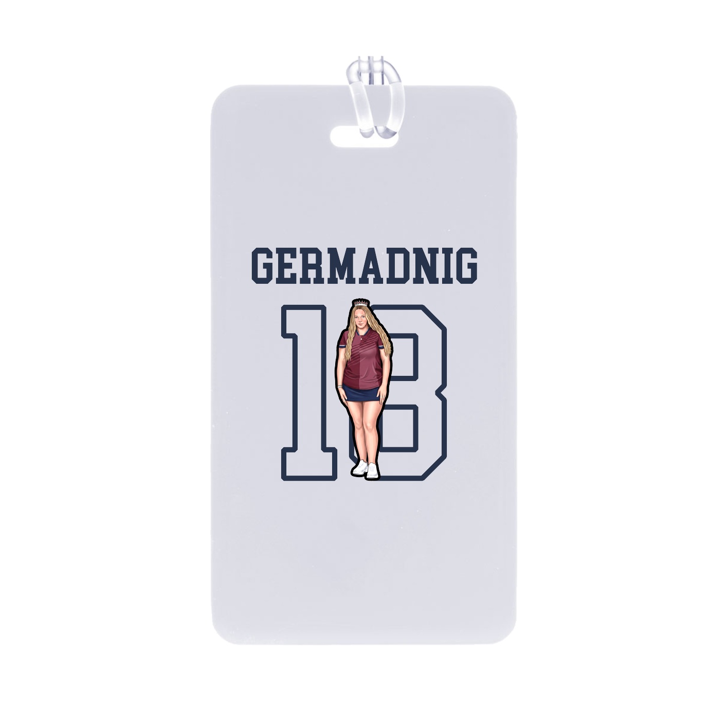 Bag Tag — Shirsey in Classic