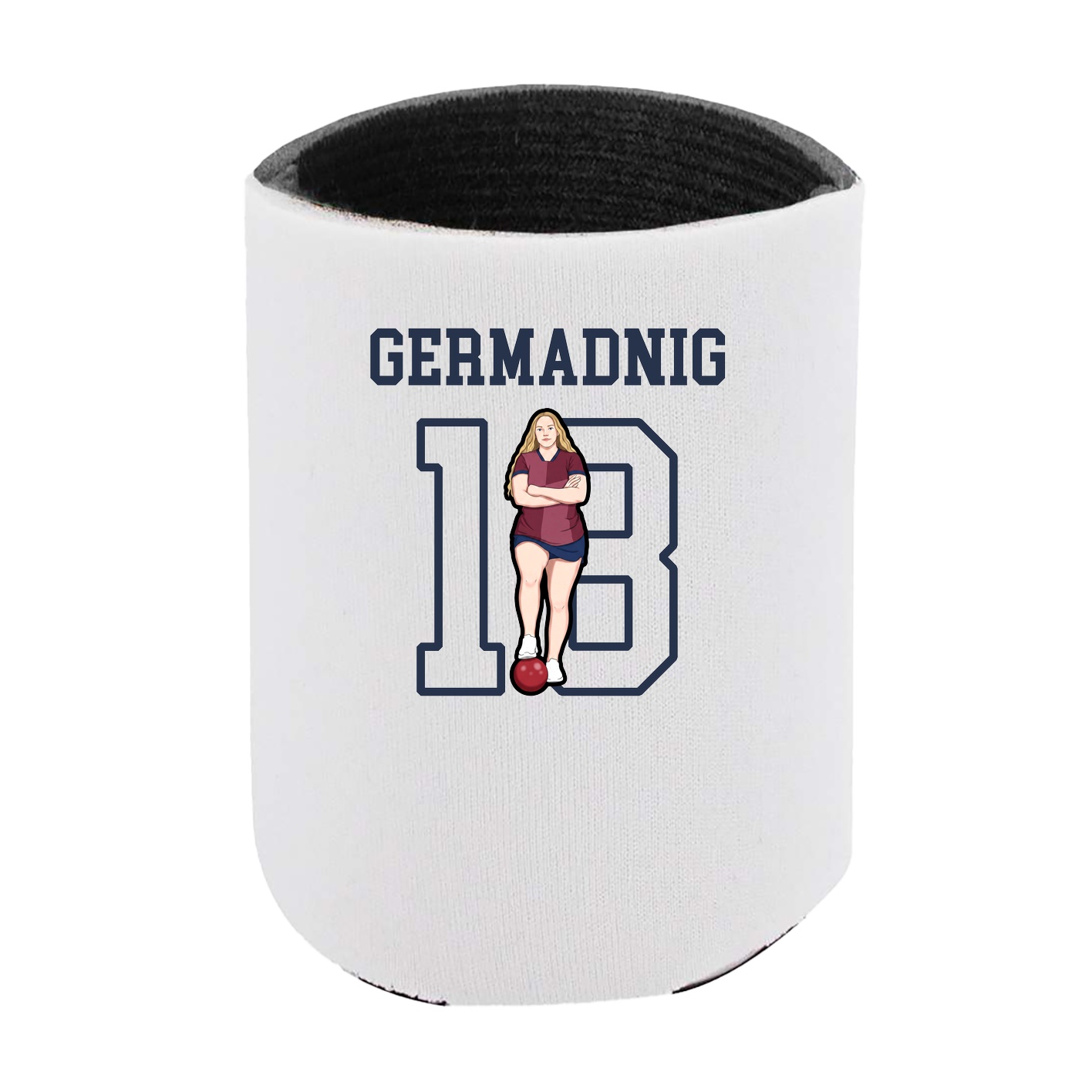 Can Holder — Shirsey in White