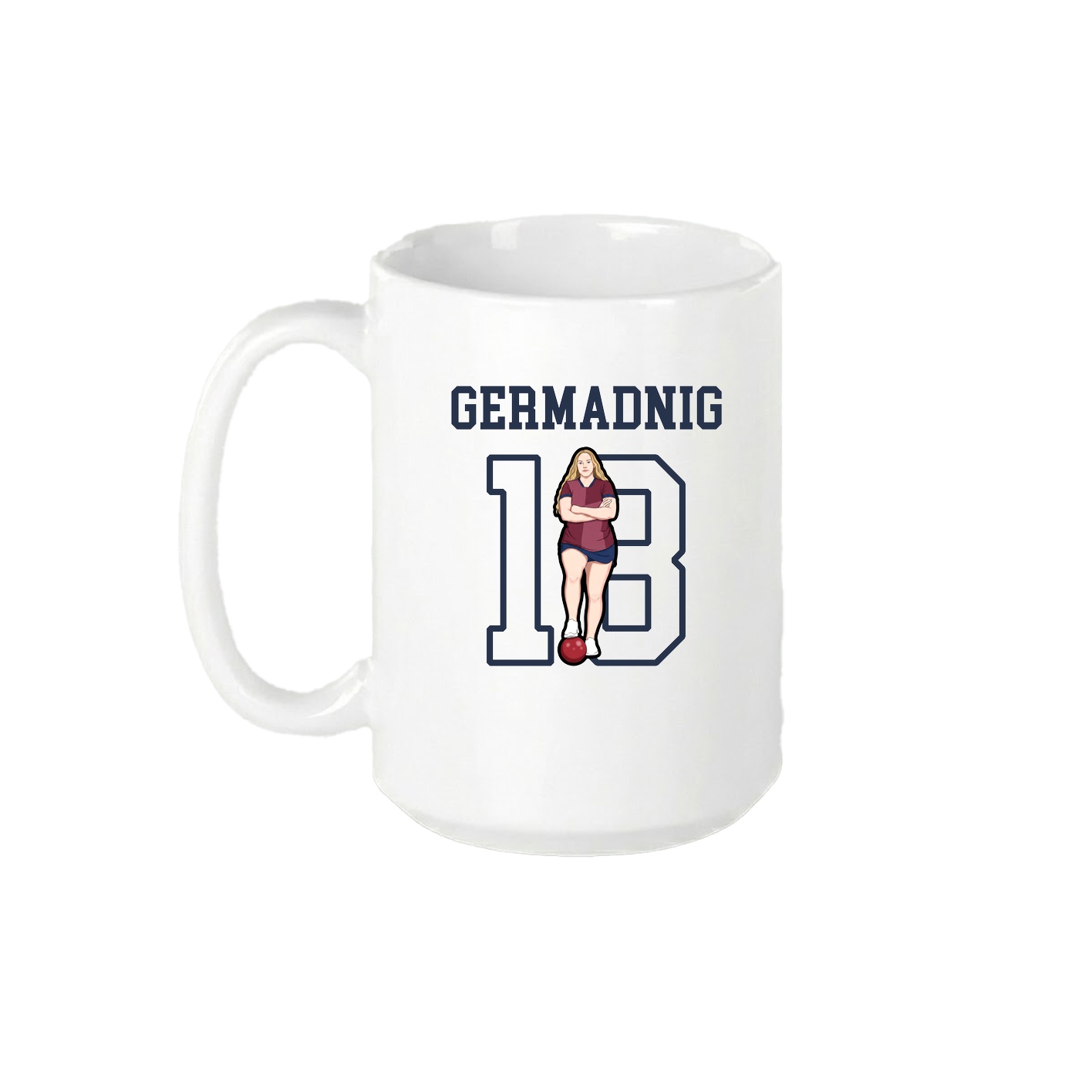 15oz Coffee Mug — Shirsey in White
