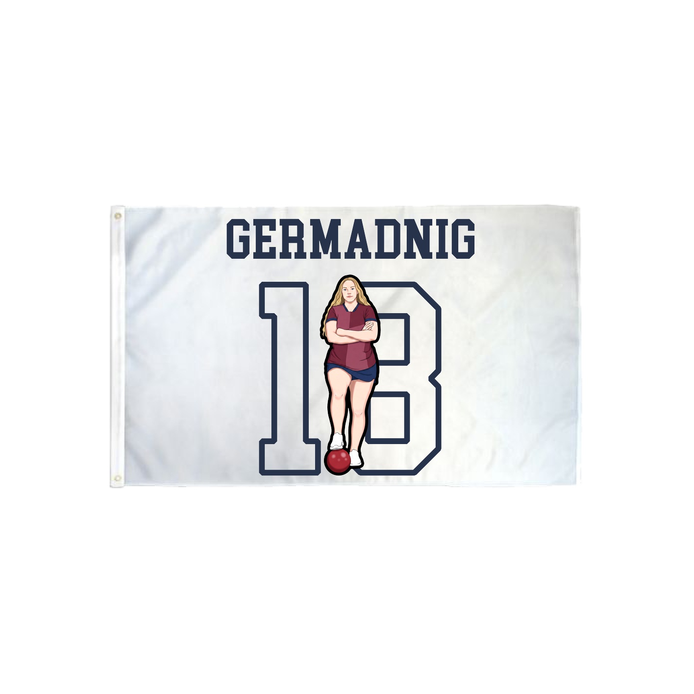 3x5 Flag — Shirsey in Classic