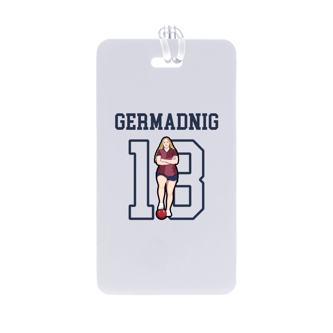 Bag Tag — Shirsey in Classic