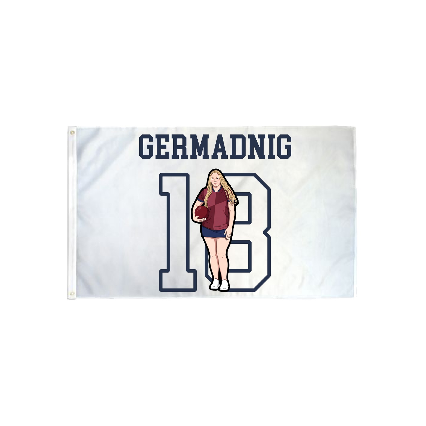 3x5 Flag — Shirsey in Classic