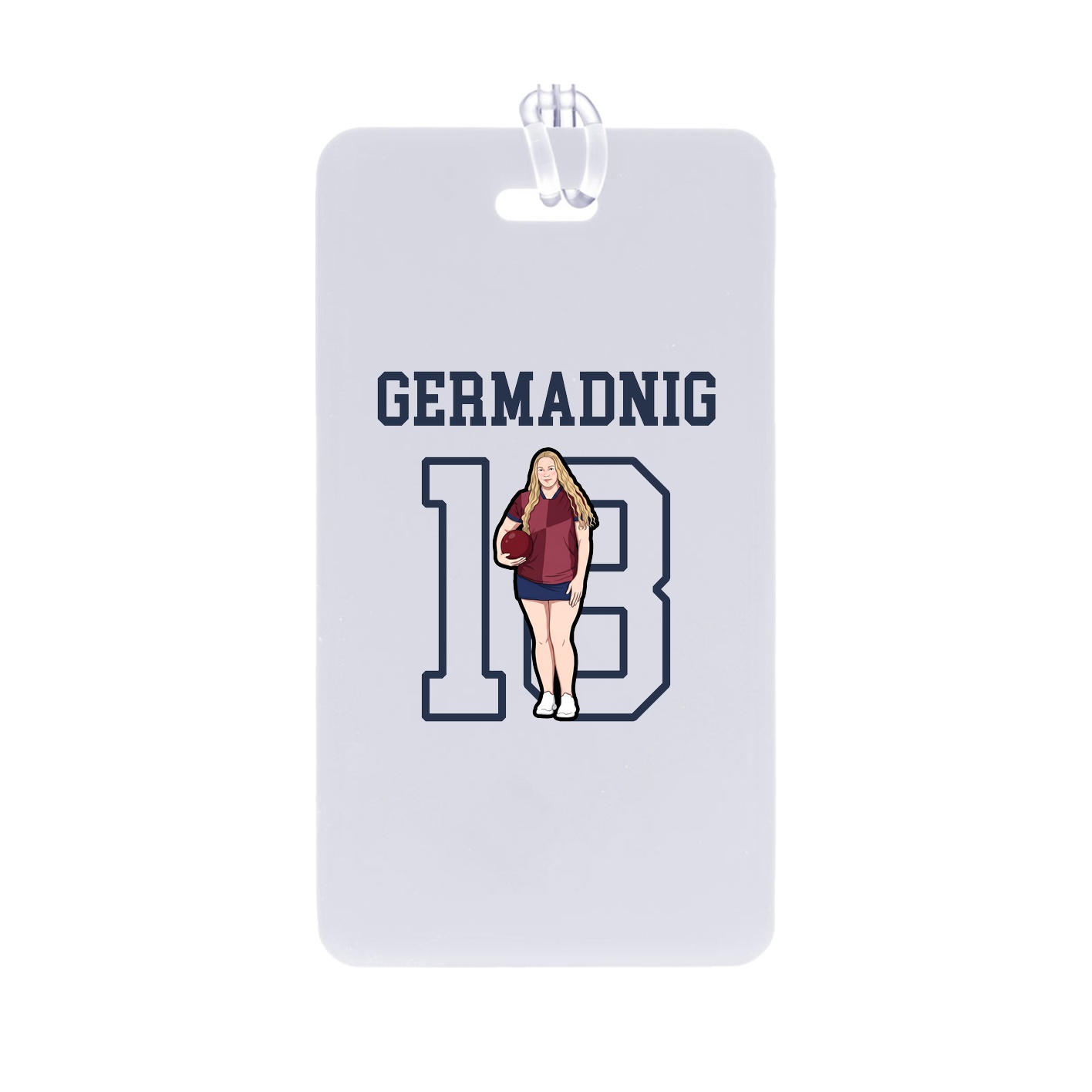 Bag Tag — Shirsey in Classic