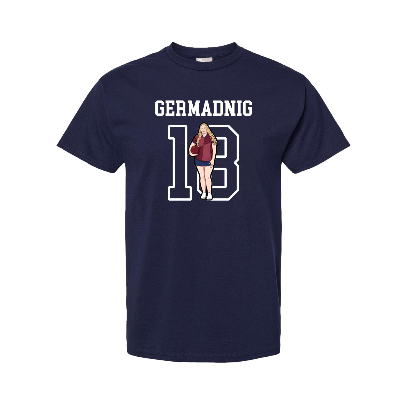 Tee — Shirsey in Navy