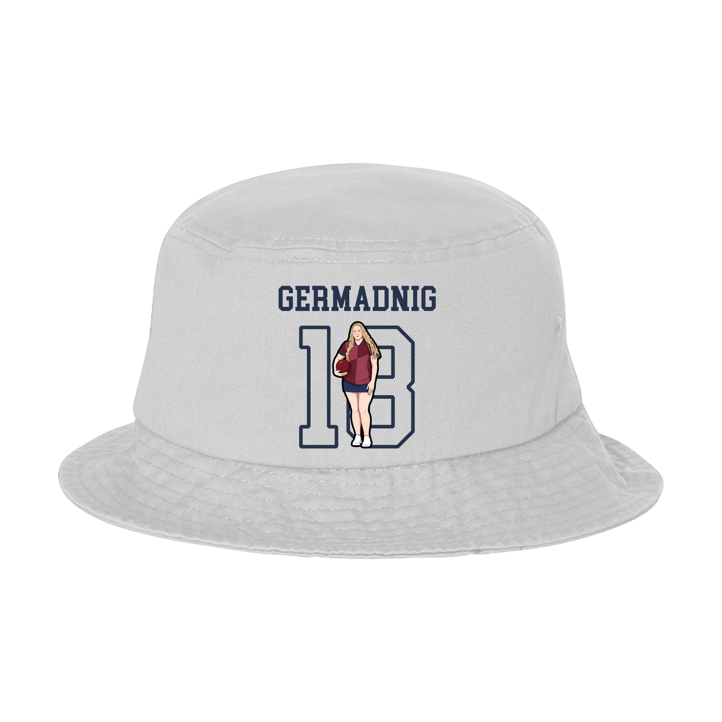 Bucket Cap — Shirsey in White