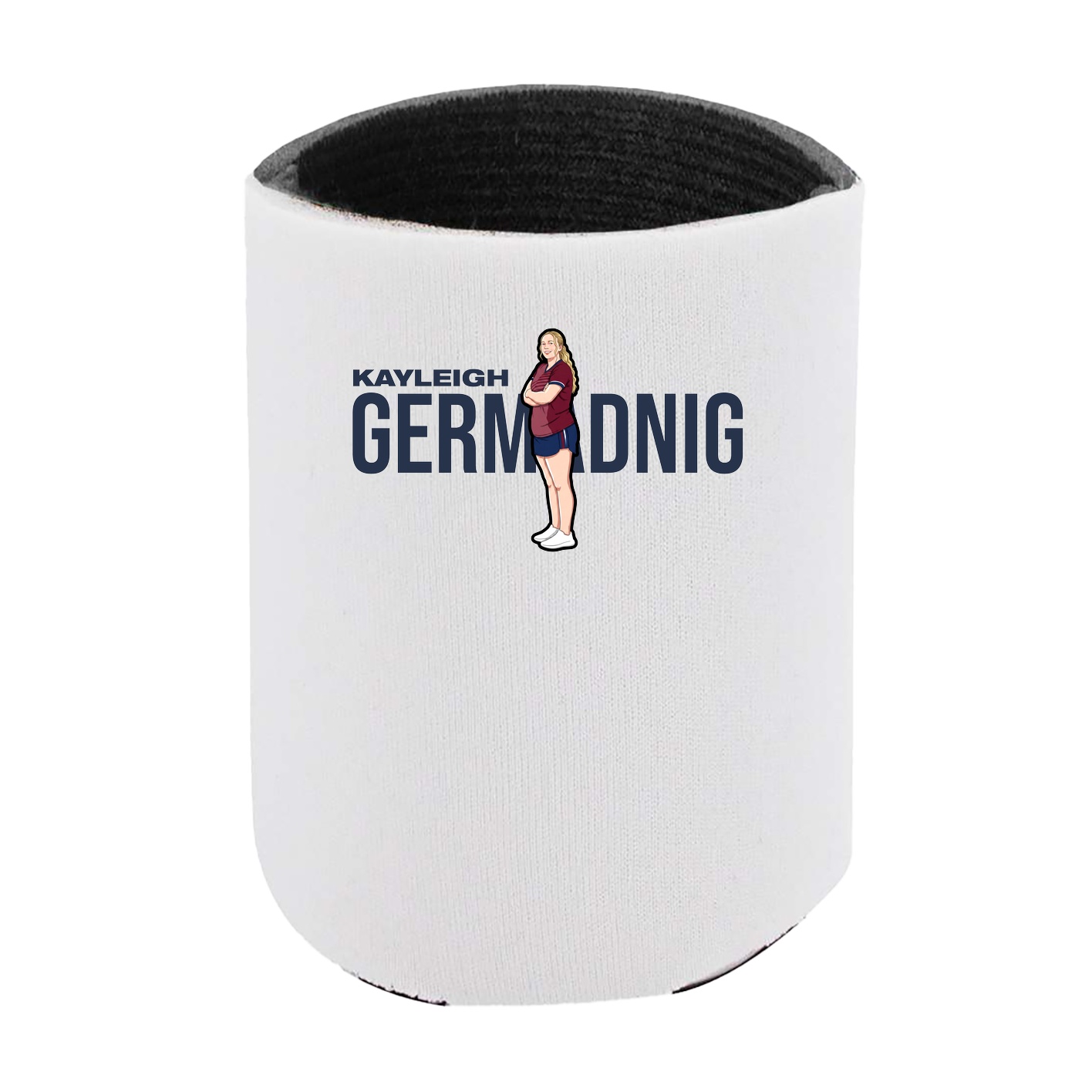 Can Holder — Player Name in White