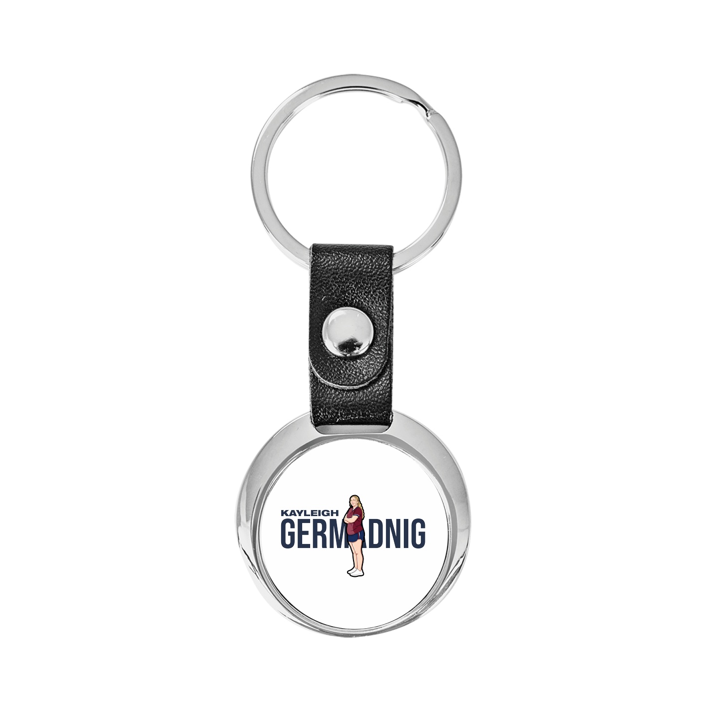 Key Chain — Player Name in Classic