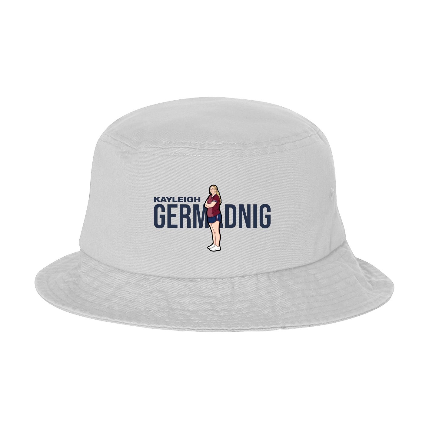 Bucket Cap — Player Name in White