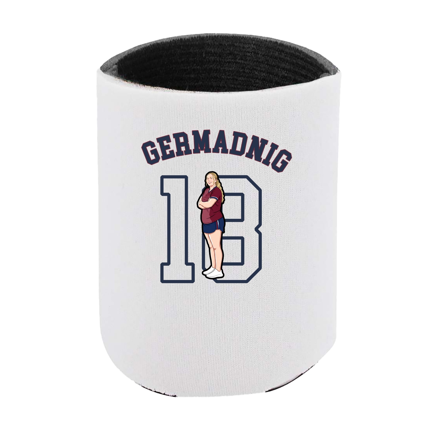Can Holder — Shirsey Arch in White