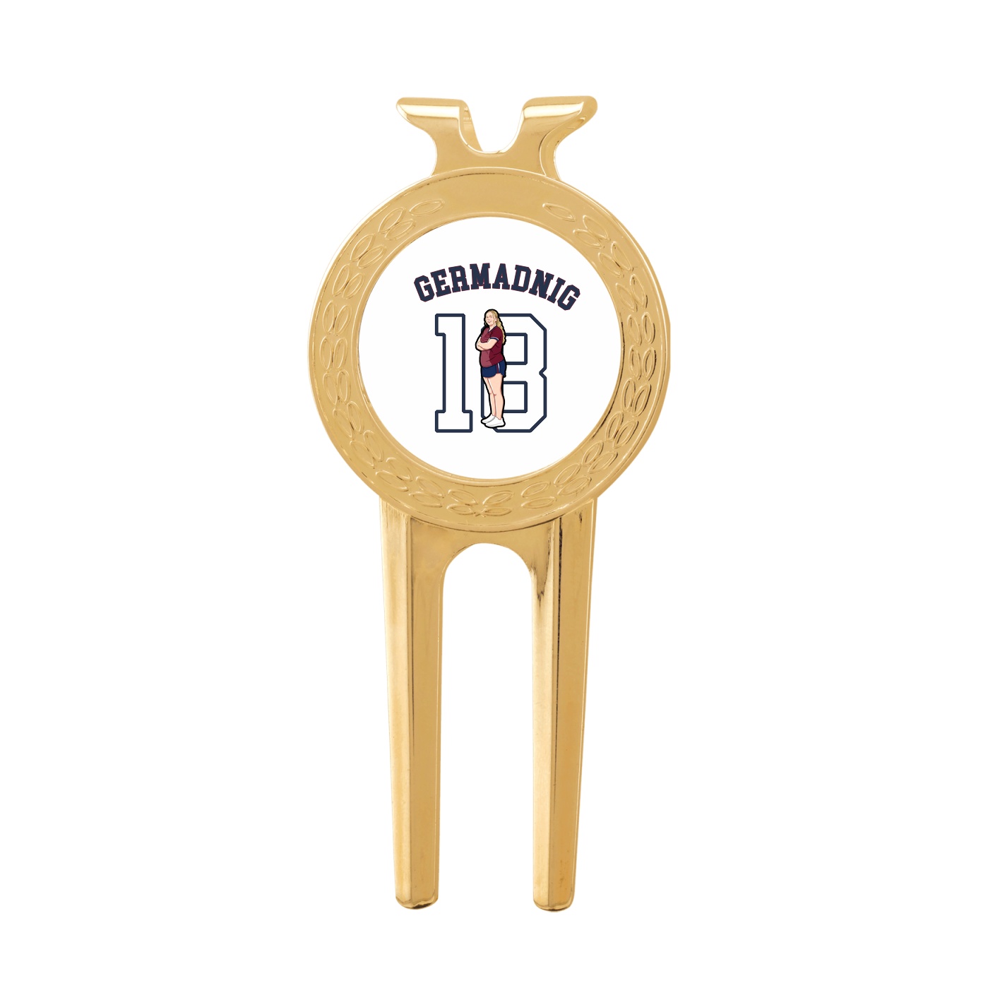 Divot Tool with Ball Marker — Shirsey Arch in Classic