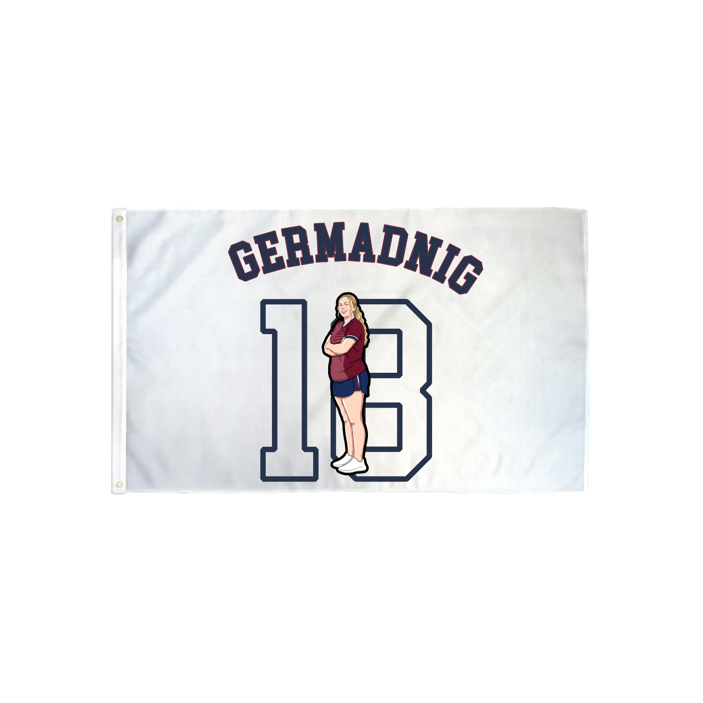3x5 Flag — Shirsey Arch in Classic