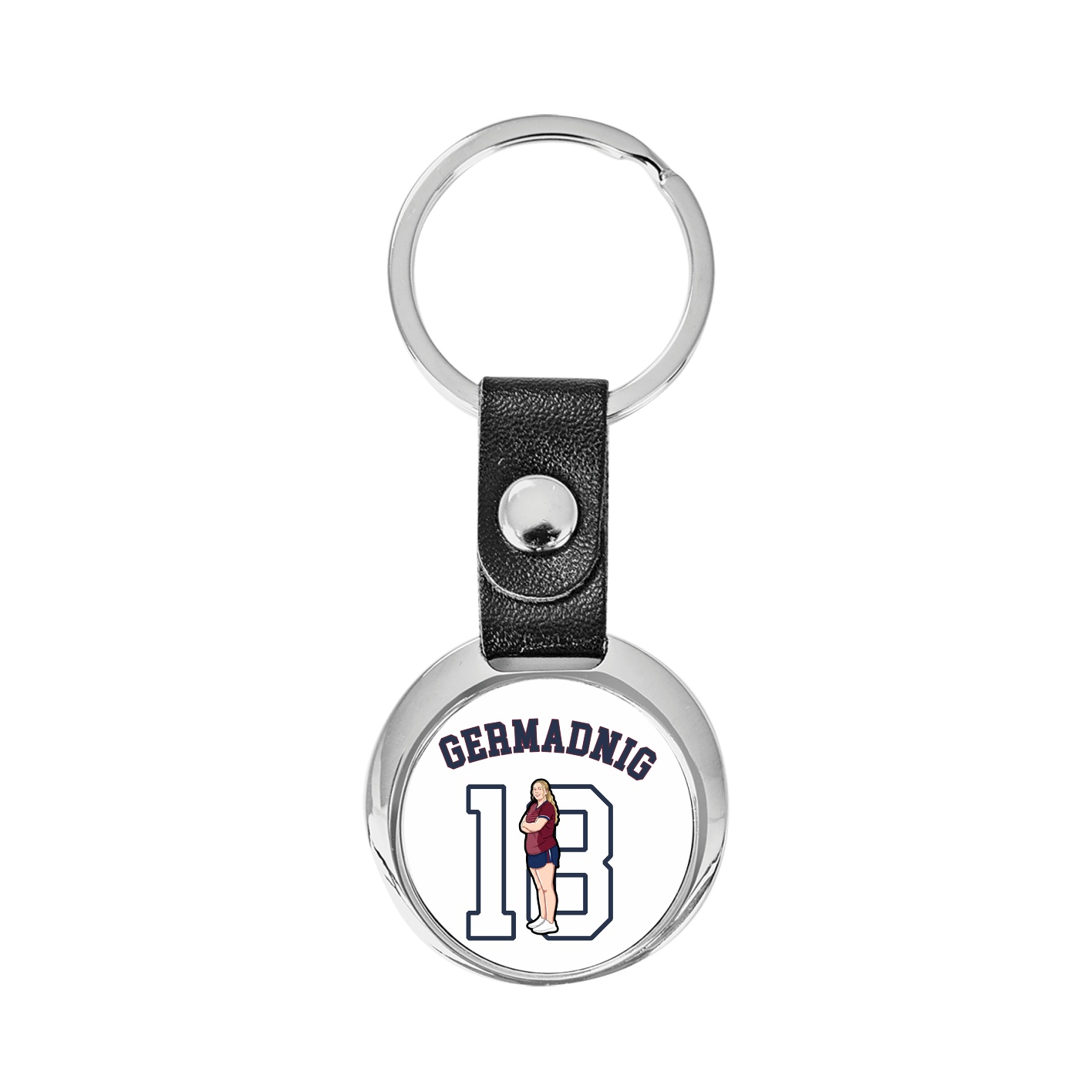 Key Chain — Shirsey Arch in Classic