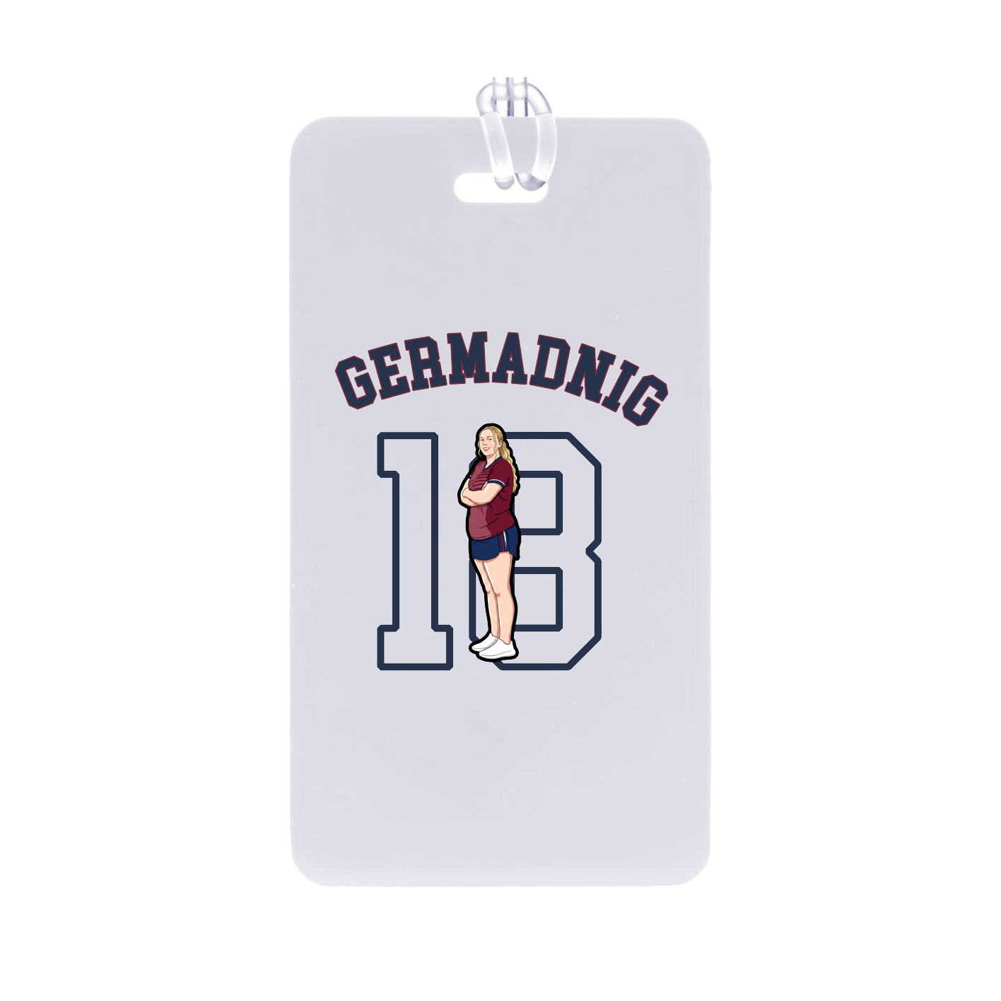 Bag Tag — Shirsey Arch in Classic