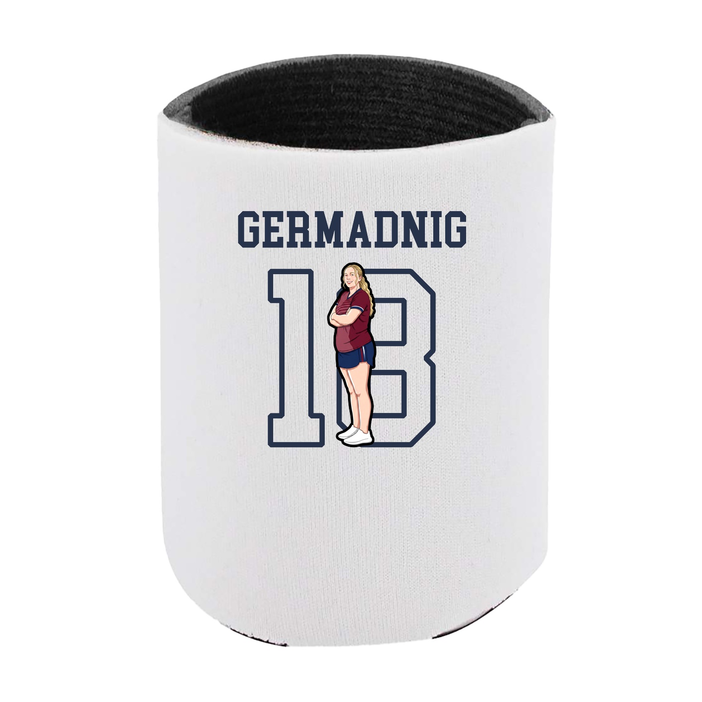 Can Holder — Shirsey in White