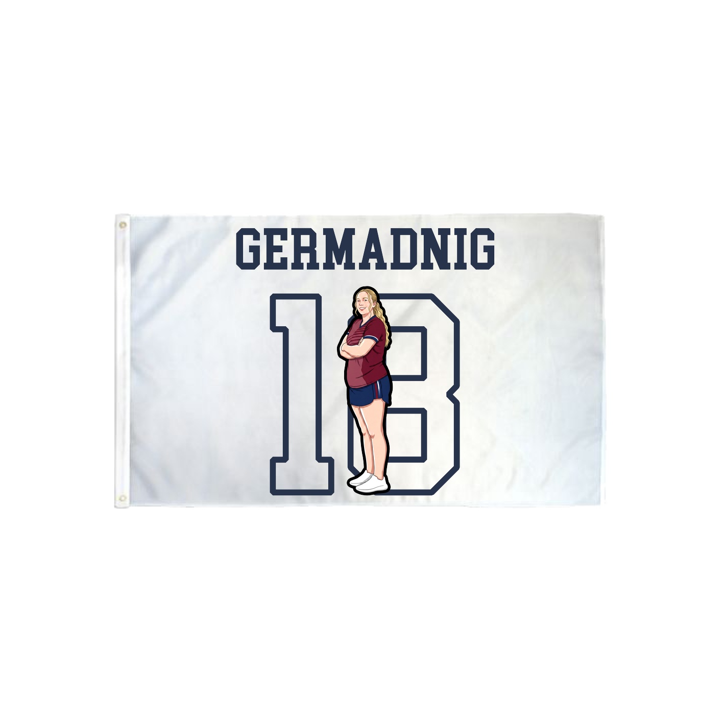 3x5 Flag — Shirsey in Classic