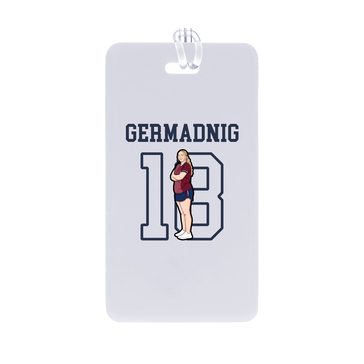 Bag Tag — Shirsey in Classic