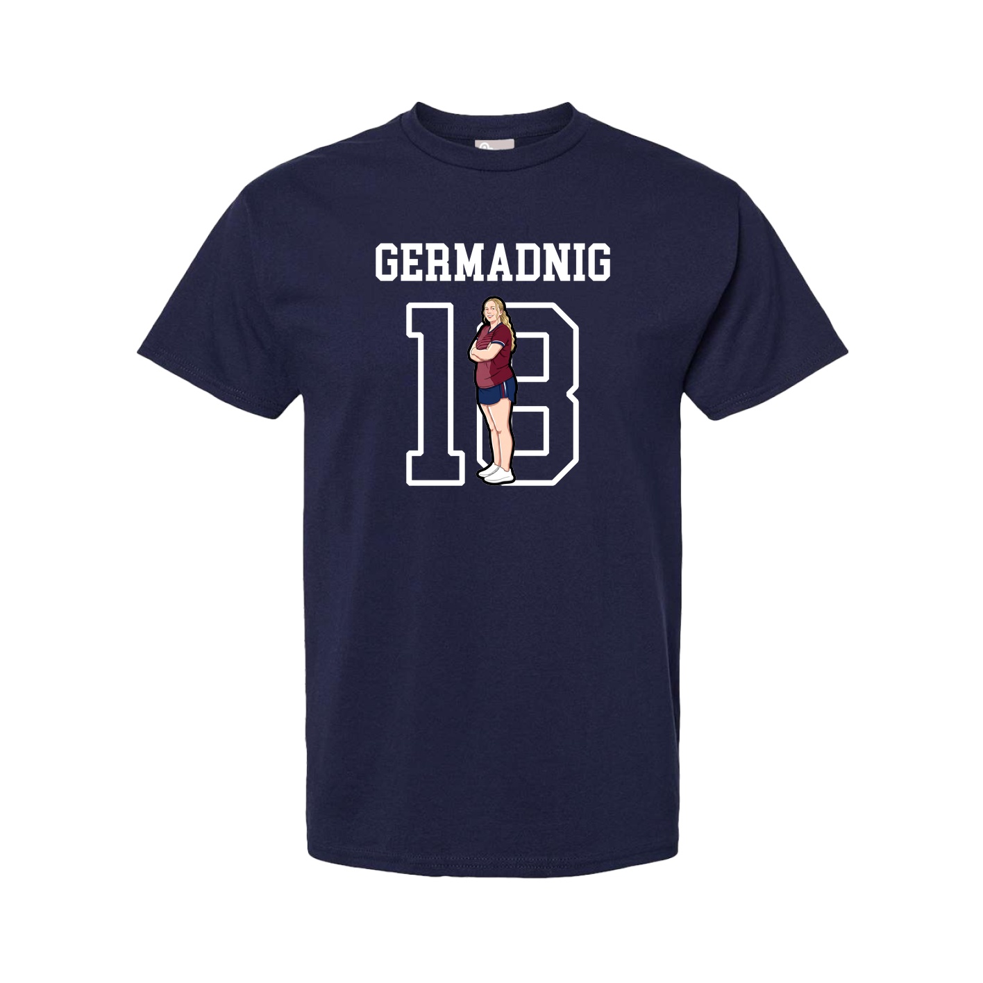 Youth Tee — Shirsey in Navy