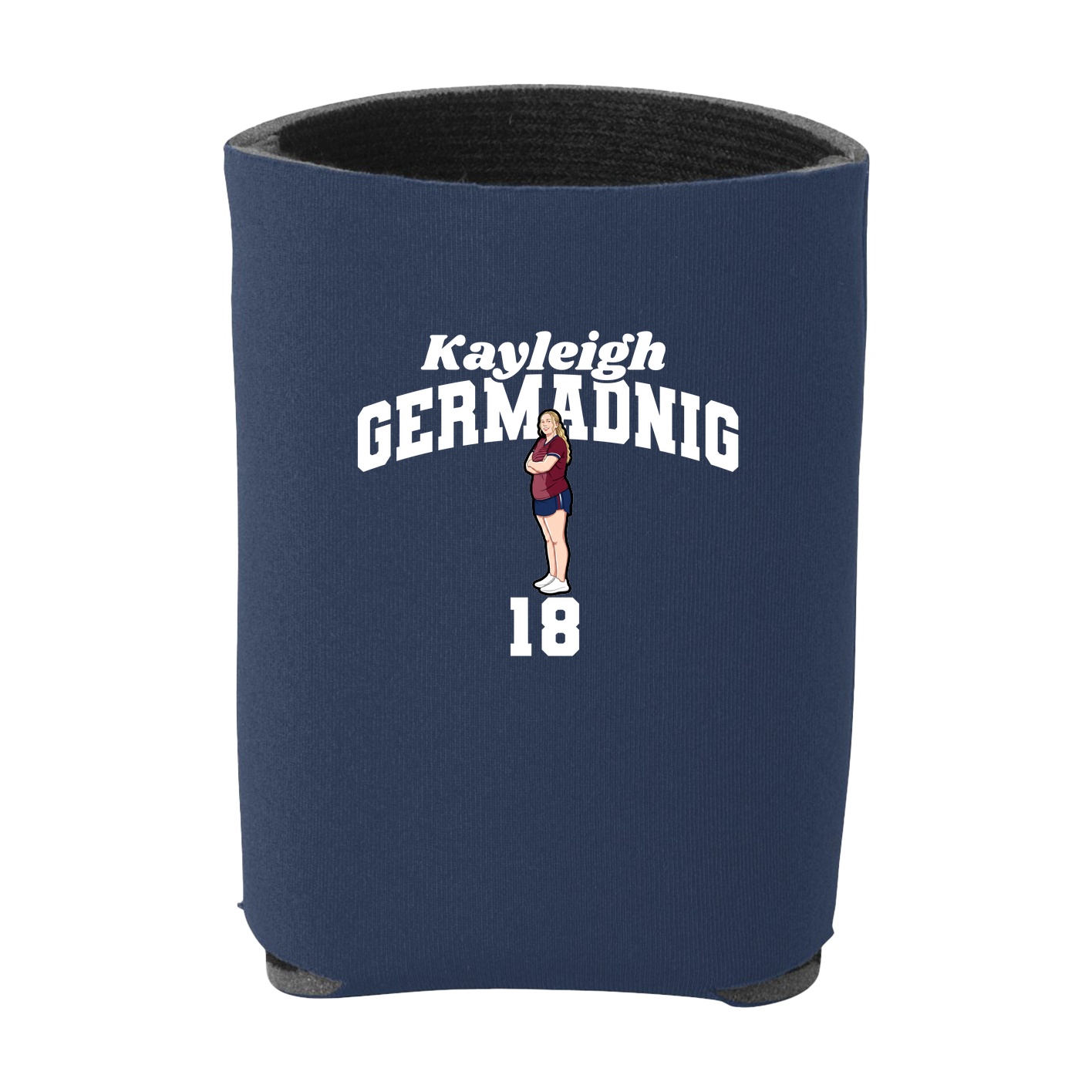 Can Holder — Signature Arch in Navy