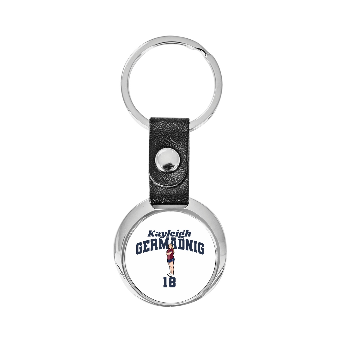 Key Chain — Signature Arch in Classic