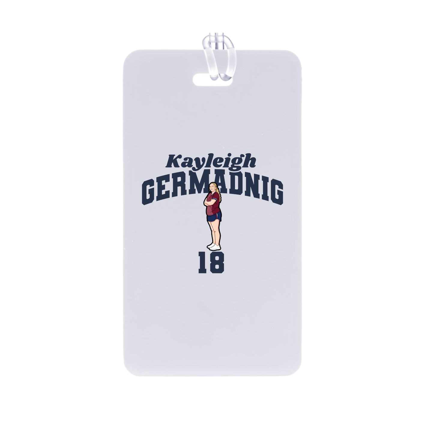 Bag Tag — Signature Arch in Classic