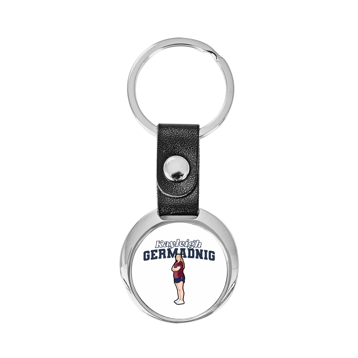 Key Chain — Name Arch in Classic
