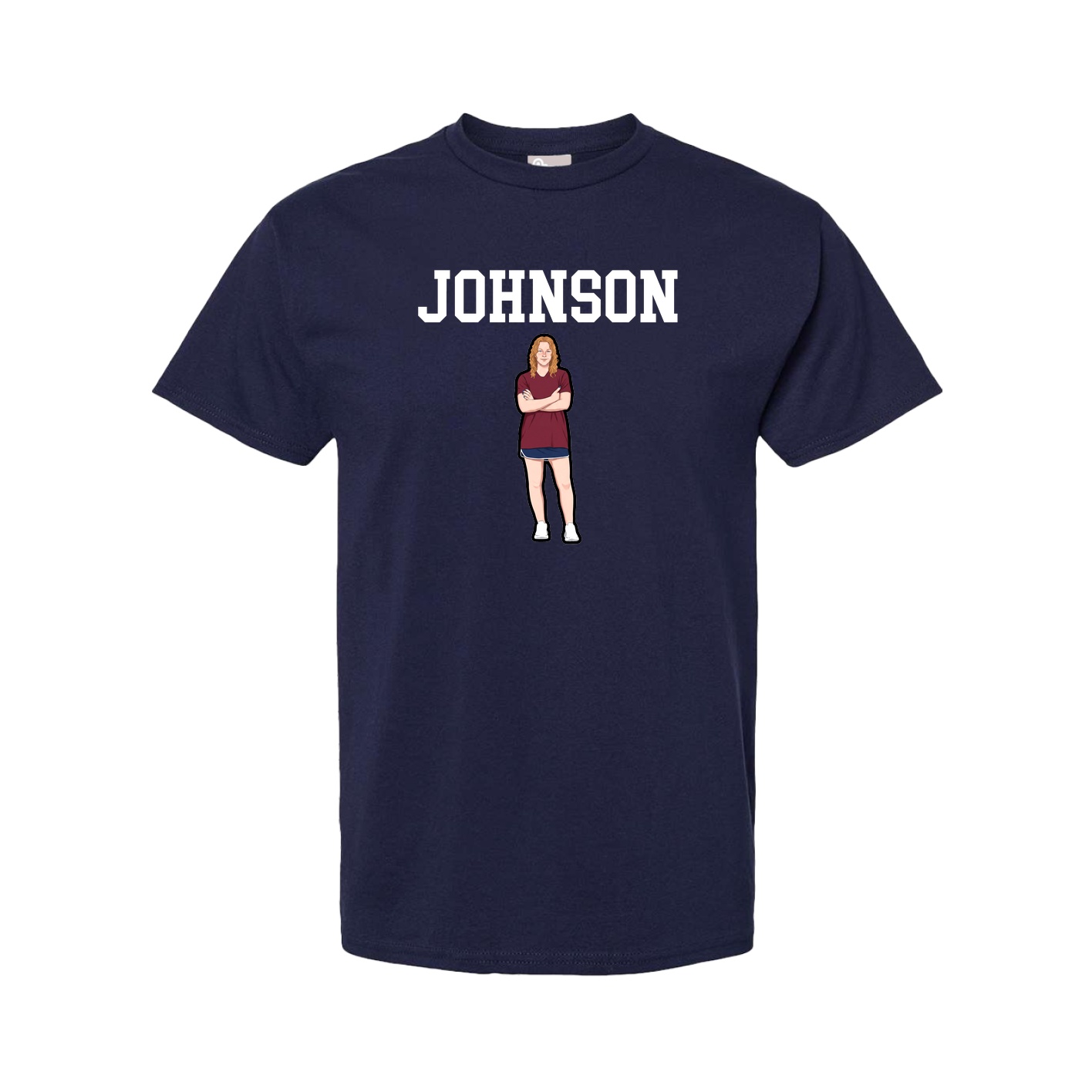 Tee — Shirsey in Navy