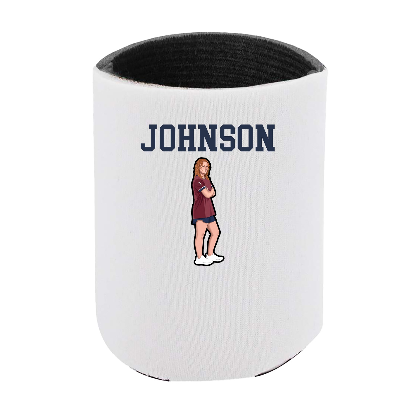 Can Holder — Shirsey in White