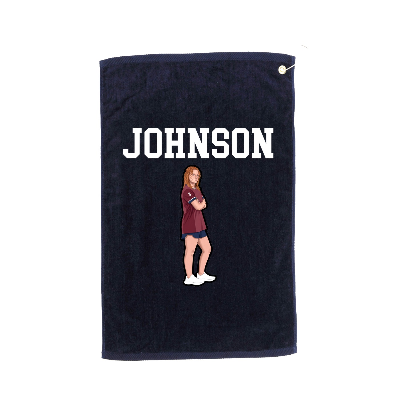 Golf Towel — Shirsey in Navy