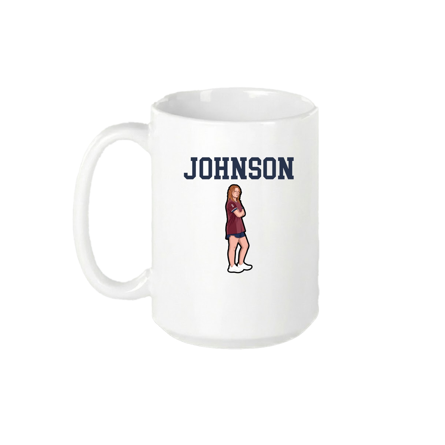 15oz Coffee Mug — Shirsey in White
