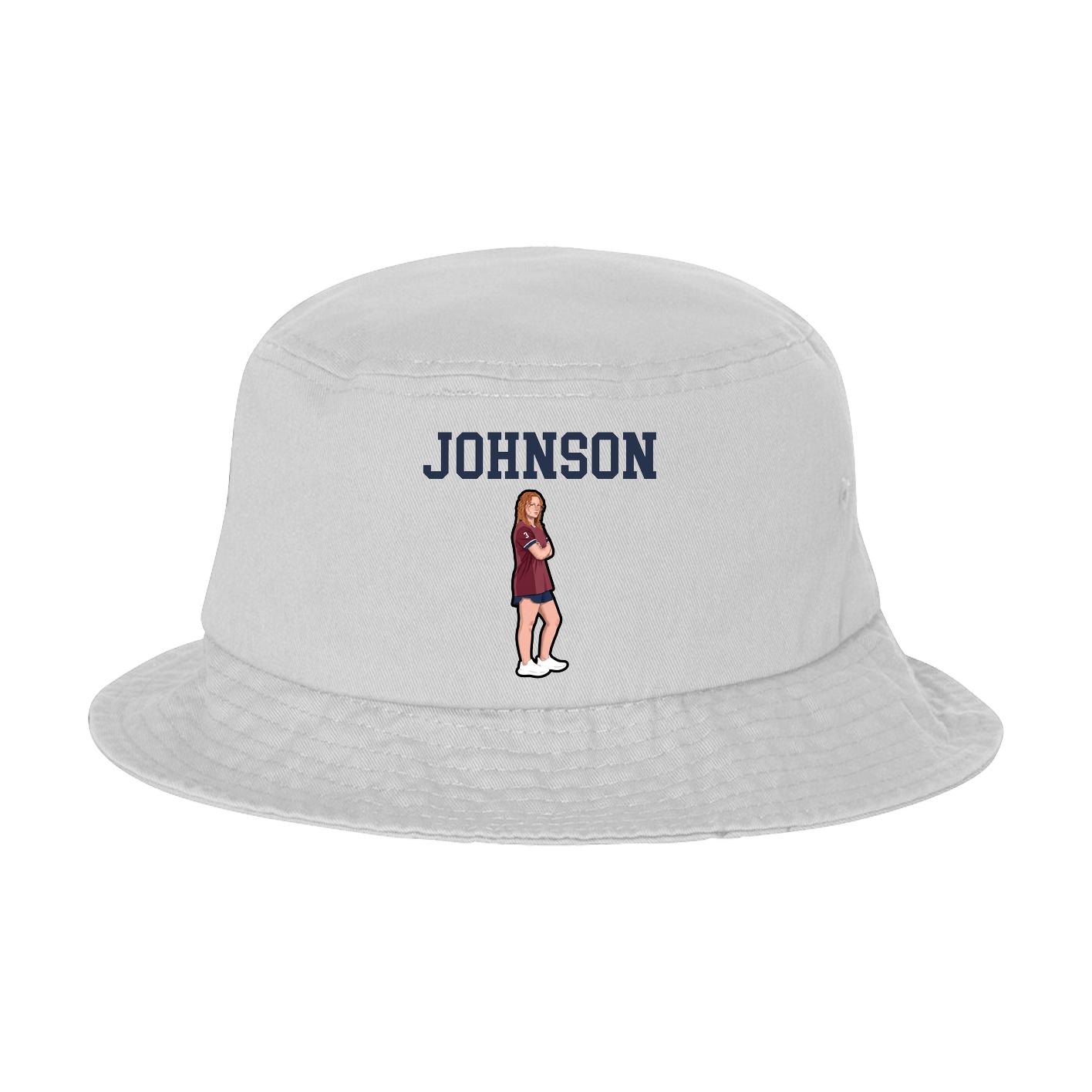 Bucket Cap — Shirsey in White