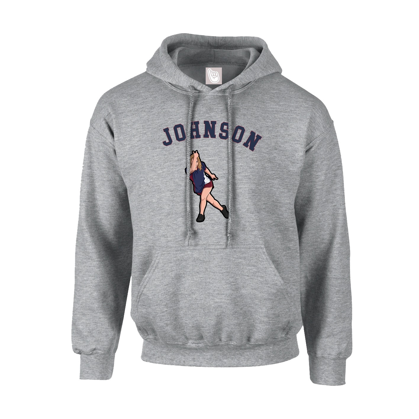Hoodie — Shirsey Arch in Grey