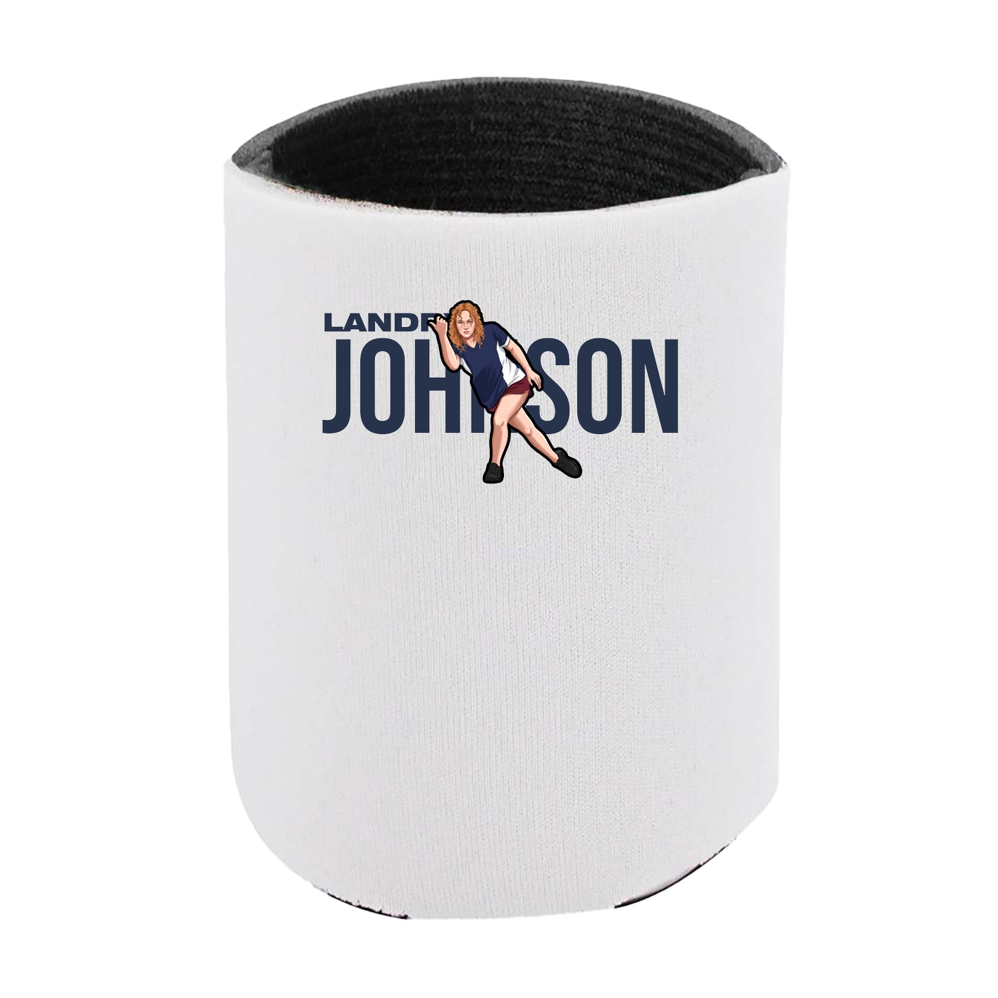 Can Holder — Player Name in White