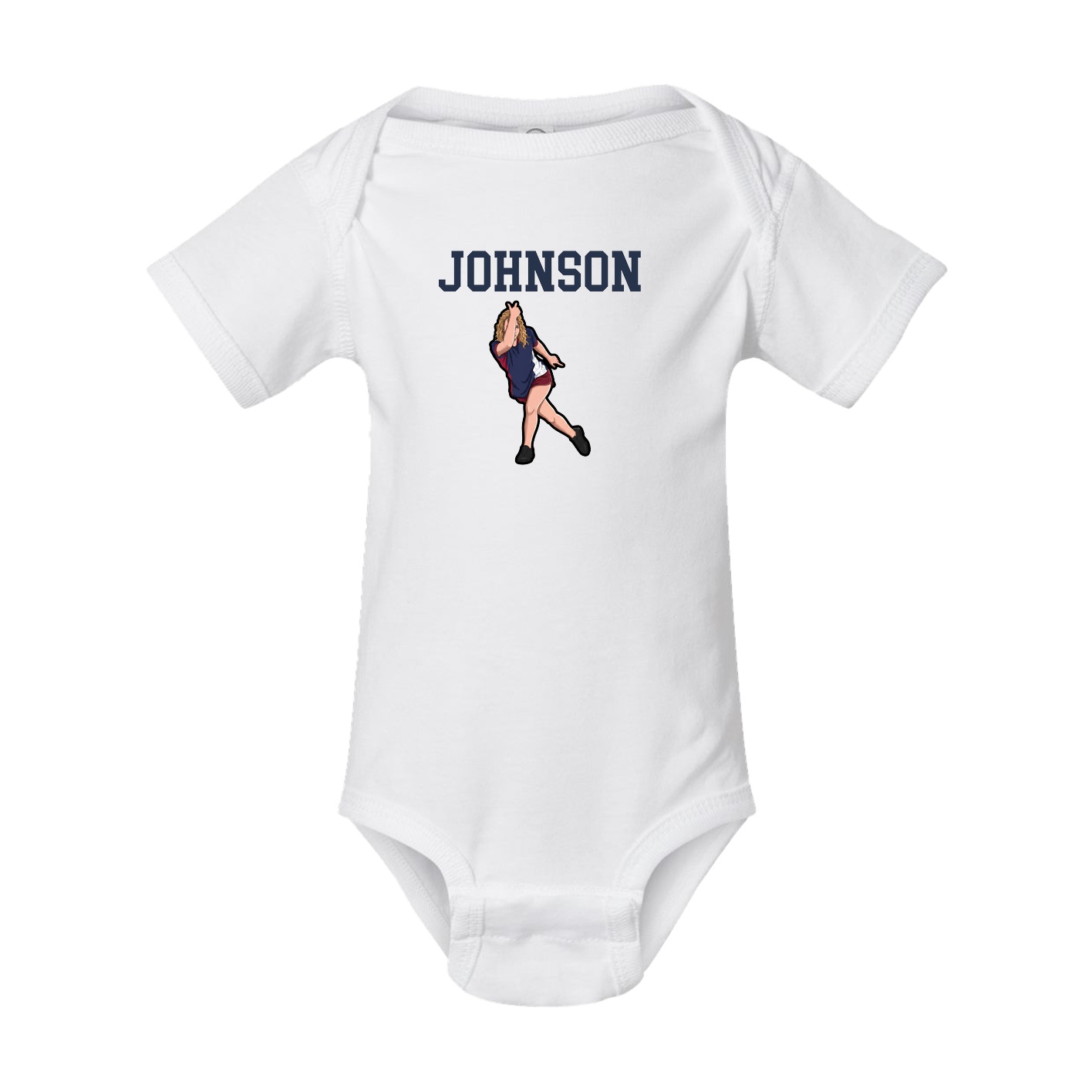 Baby Onesie — Shirsey in White