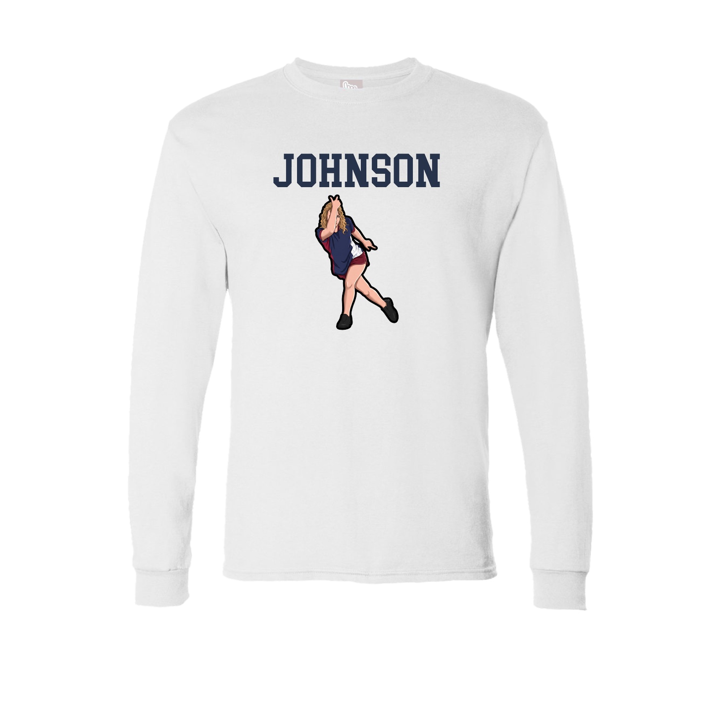 Long Sleeve Tee — Shirsey in White