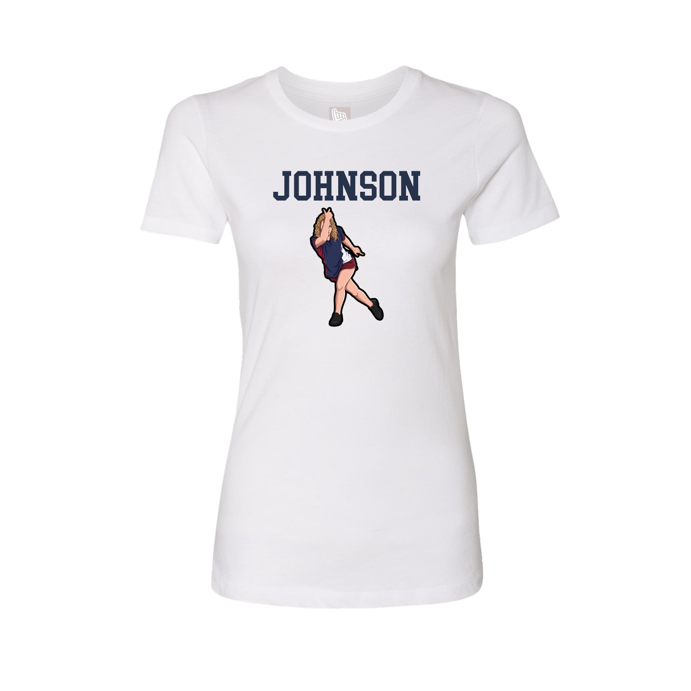 Fitted Women's Tee — Shirsey in White
