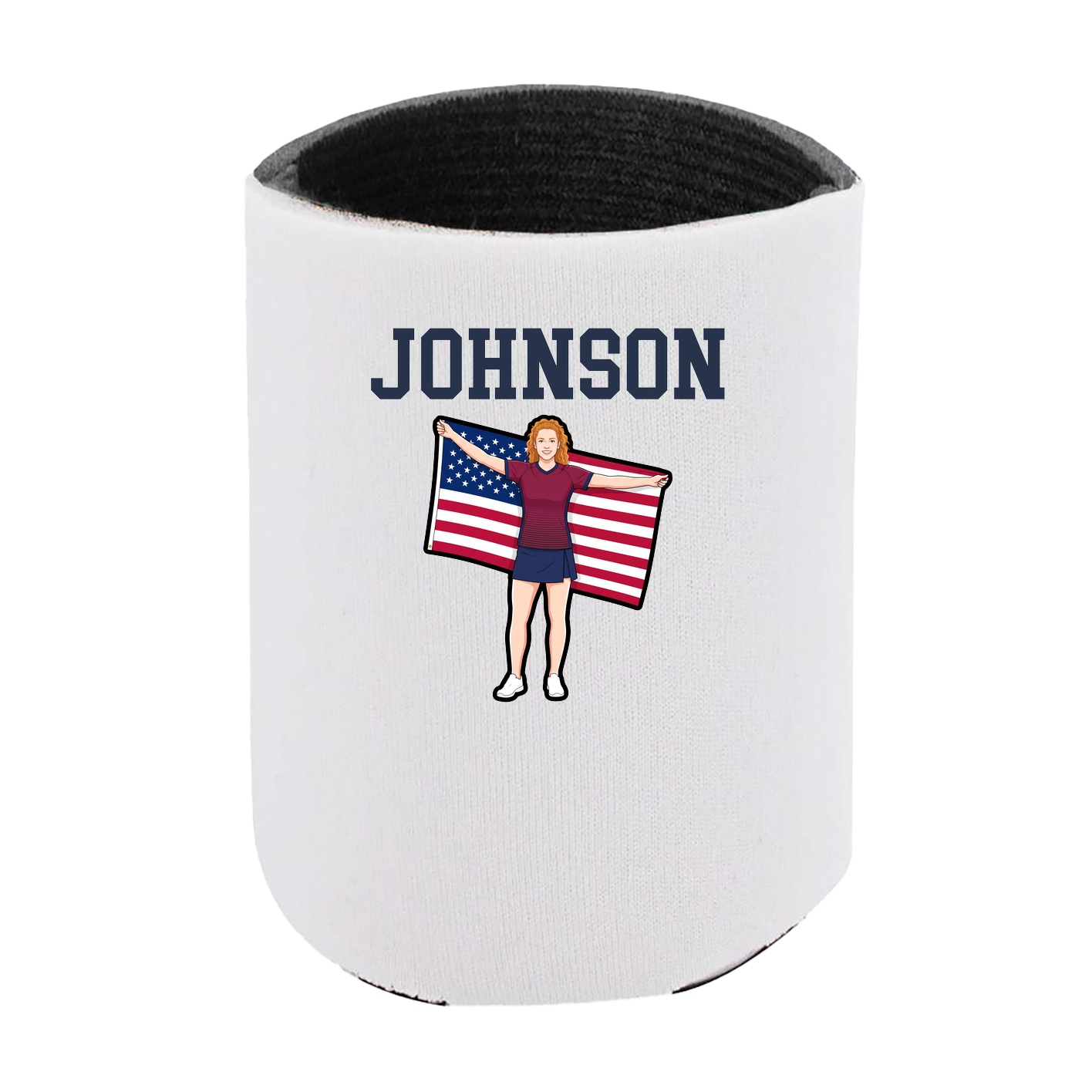 Can Holder — Shirsey in White