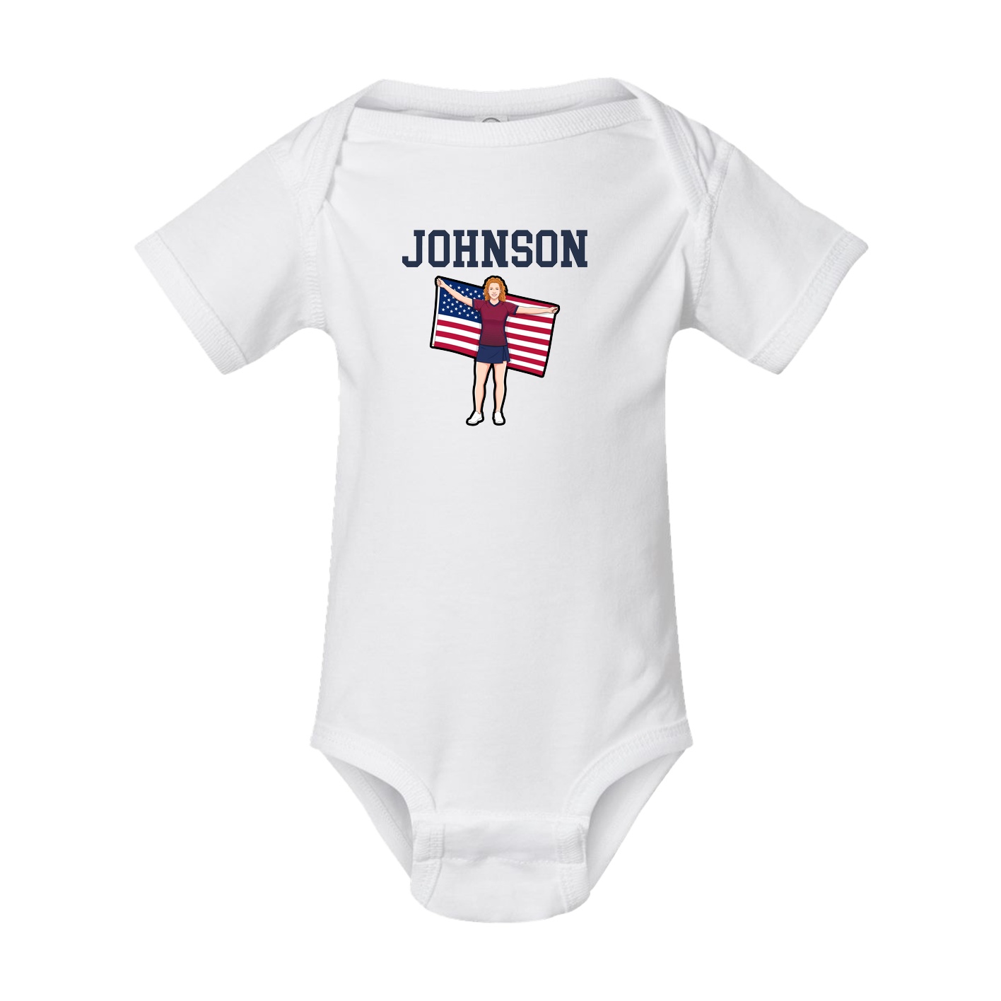 Baby Onesie — Shirsey in White