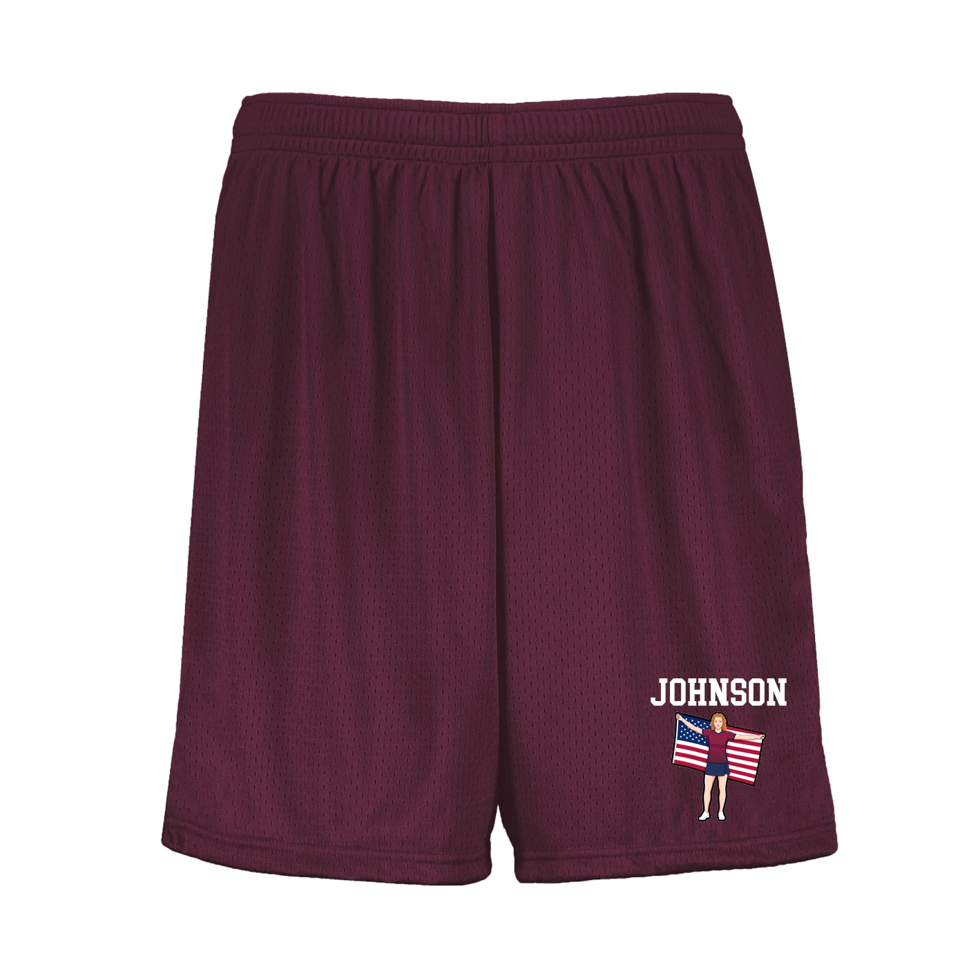 Shorts — Shirsey in Maroon