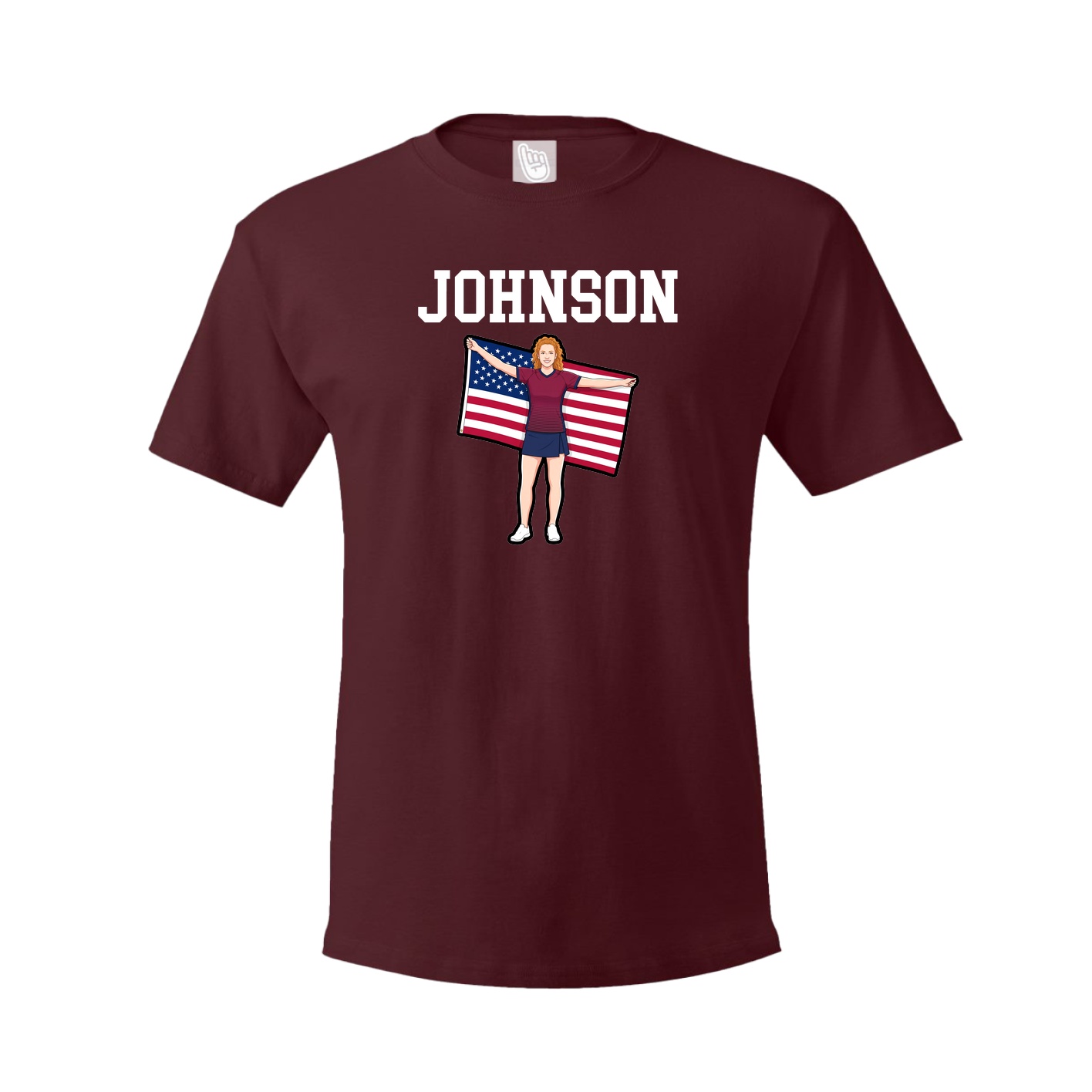Tee — Shirsey in Maroon