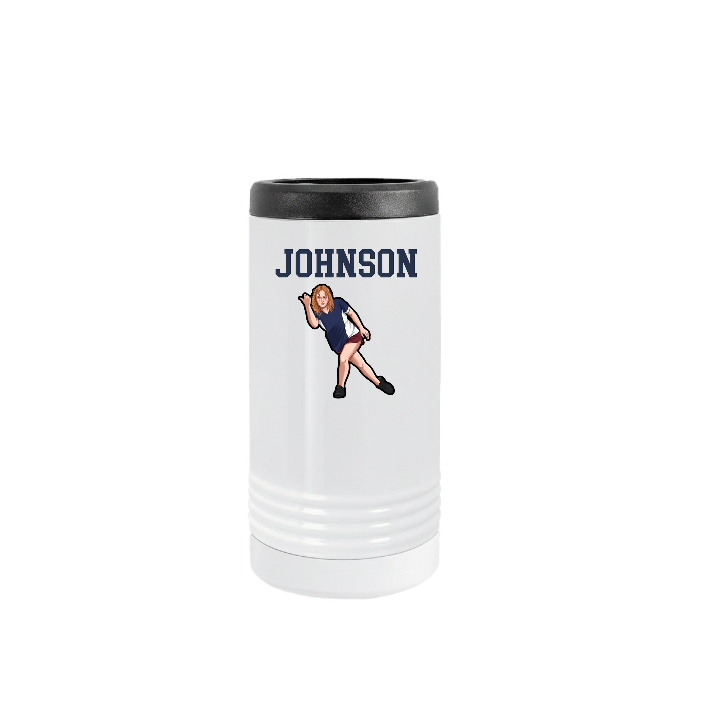 Slim Beverage Holder — Shirsey in White