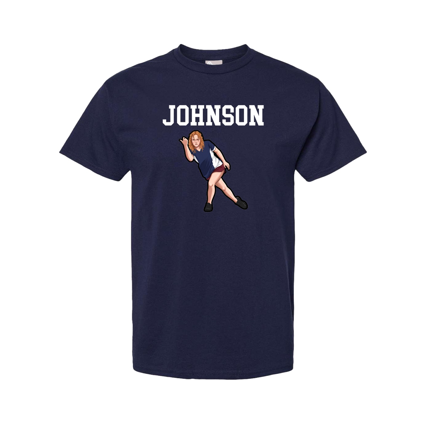 Youth Tee — Shirsey in Navy