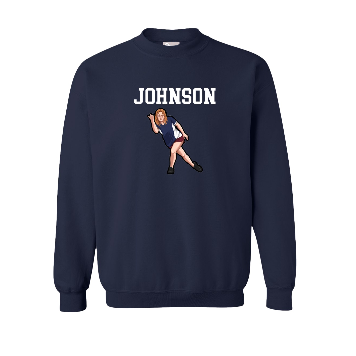 Fleece Crew — Shirsey in Navy