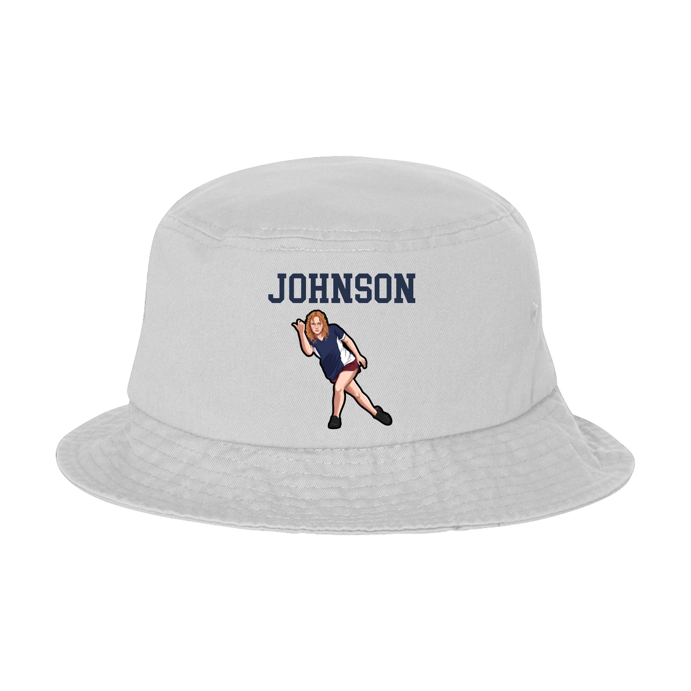 Bucket Cap — Shirsey in White