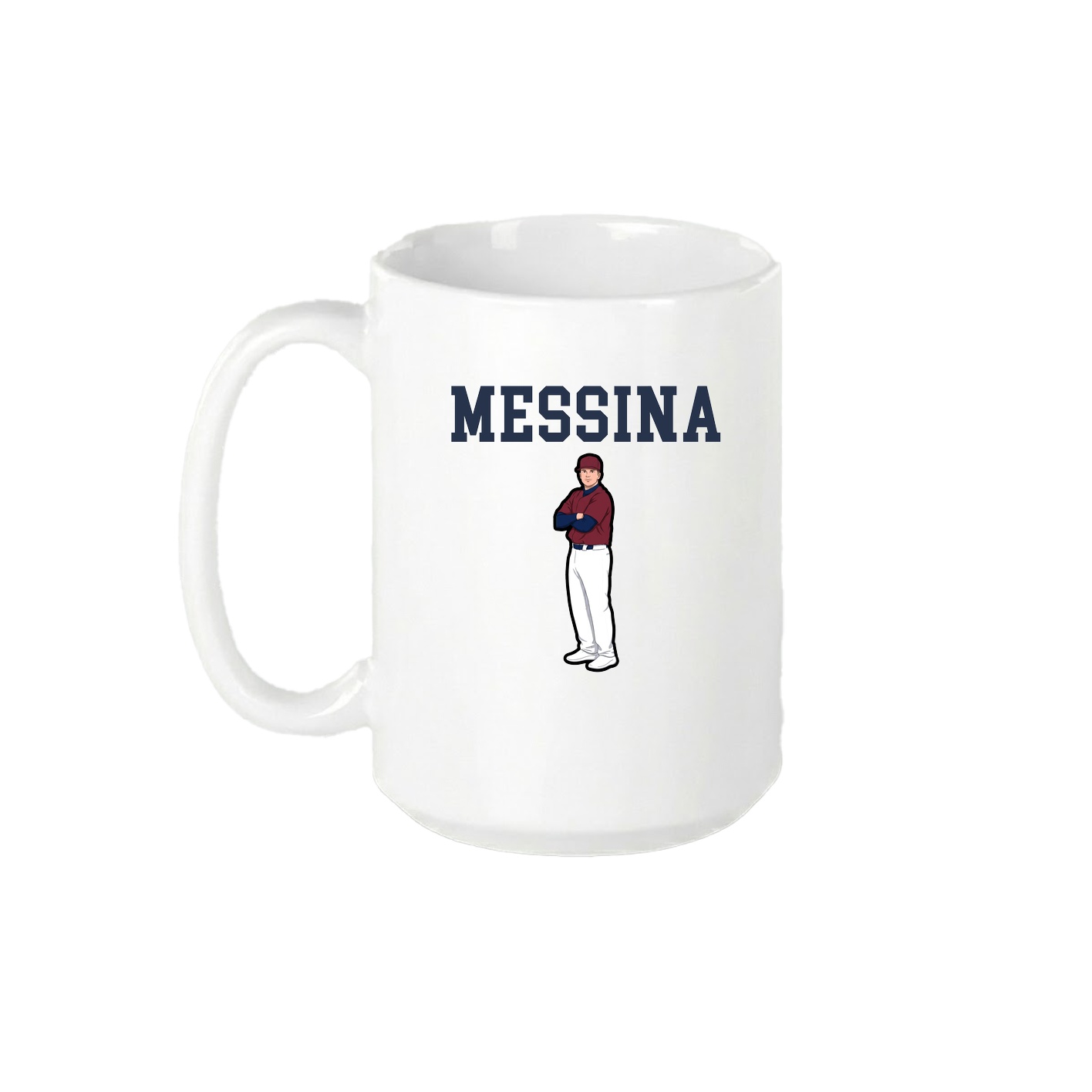 15oz Coffee Mug — Shirsey in White