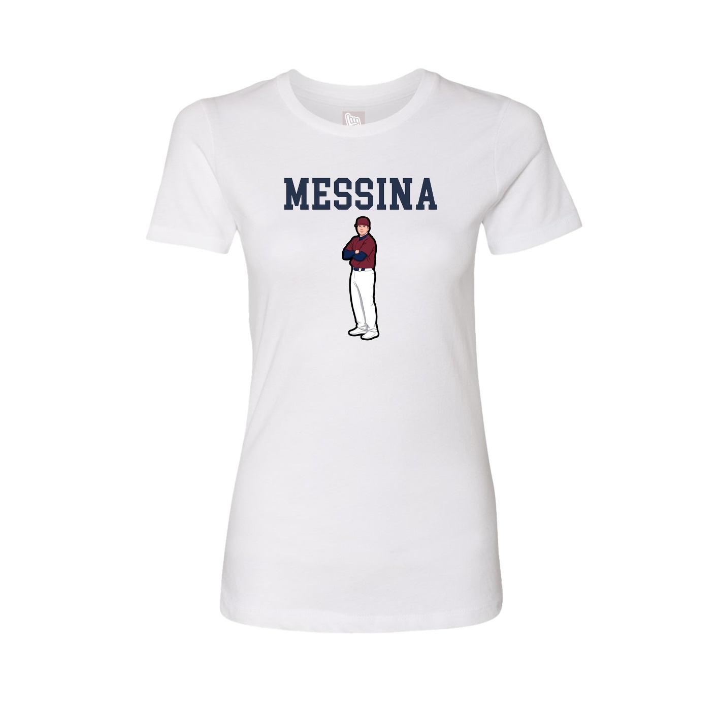 Fitted Women's Tee — Shirsey in White