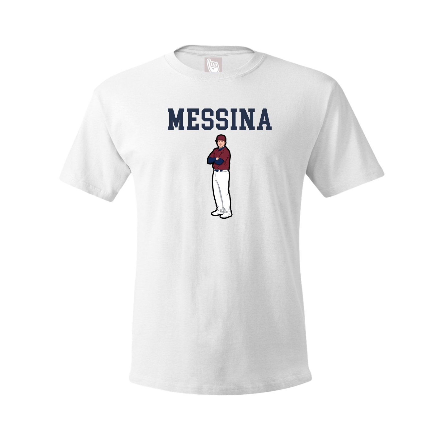 Youth Tee — Shirsey in White