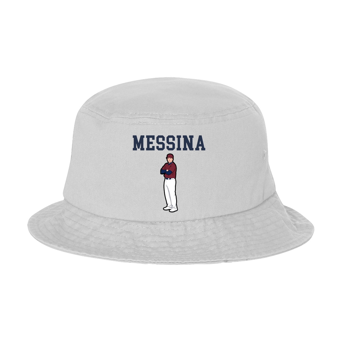 Bucket Cap — Shirsey in White