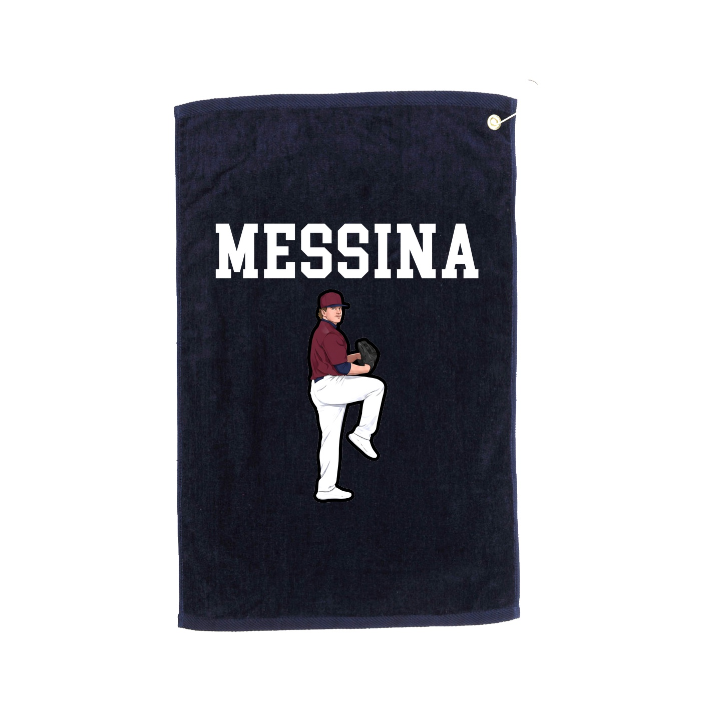 Golf Towel — Shirsey in Navy