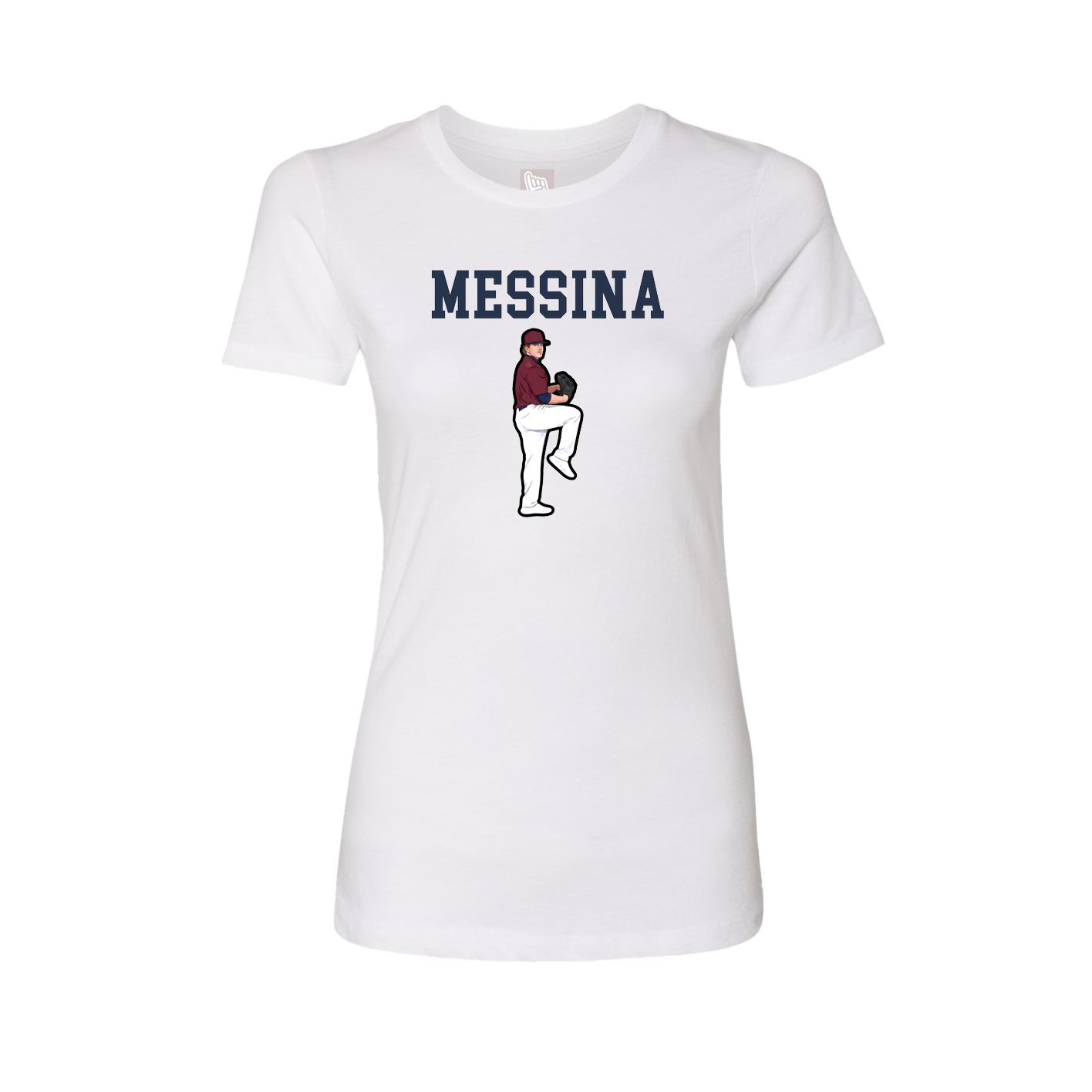 Fitted Women's Tee — Shirsey in White
