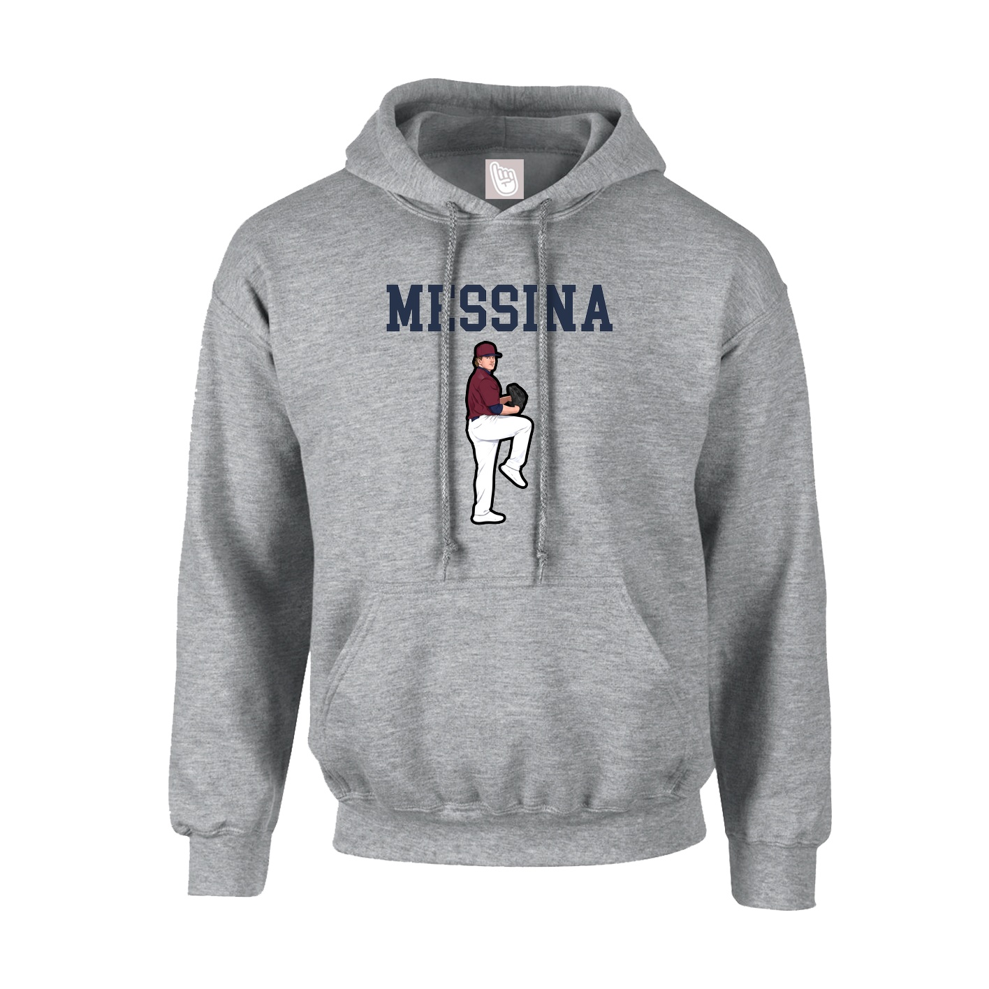 Hoodie — Shirsey in Grey